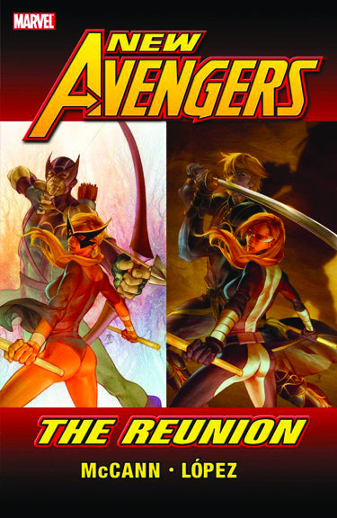 New Avengers The Reunion HC