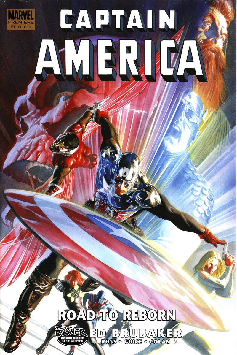 Captain America: Road to Reborn HC