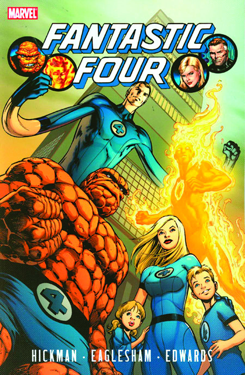 Fantastic Four by Jonathan Hickman TP Vol 01