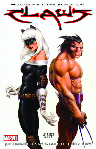 Wolverine and the Black Cat TP Claws