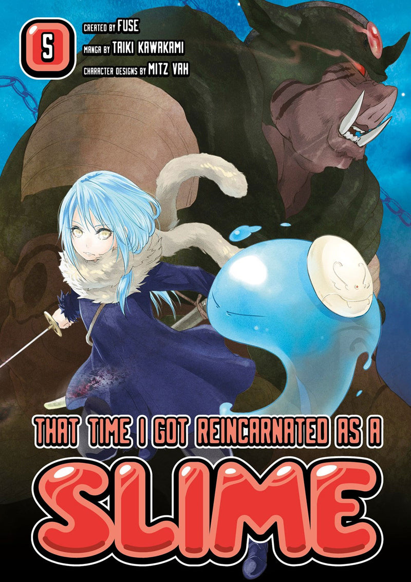 That Time I Got Reincarnated As A Slime GN Vol 05