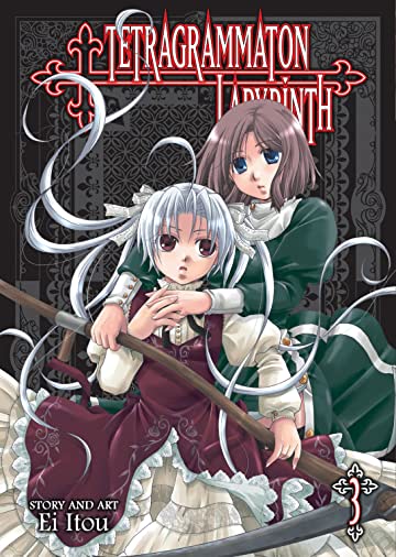 Tetragrammaton Labyrinth GN Vol 03