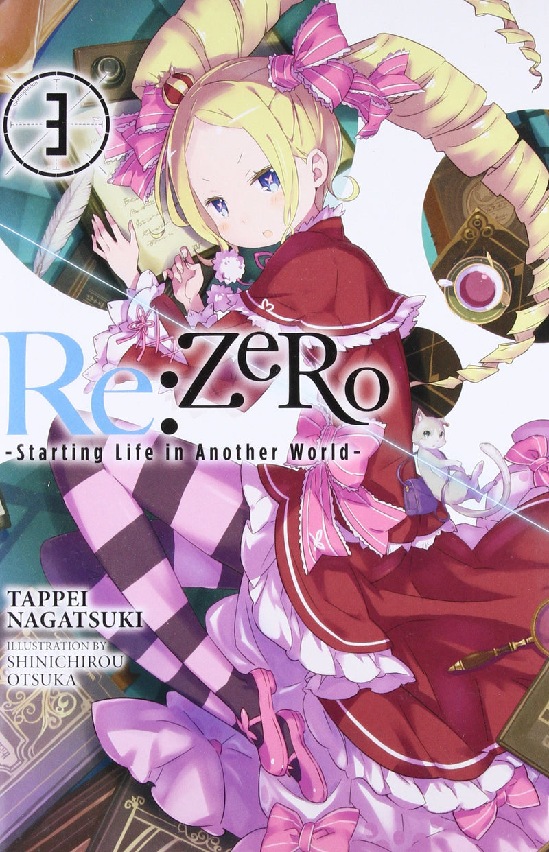 Re:Zero - Starting Life In Another World Light Novel Vol 03