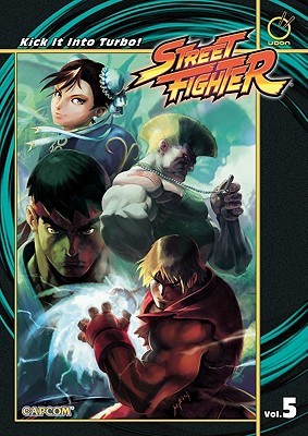 Street Fighter Vol 05: Kick It Into Turbo