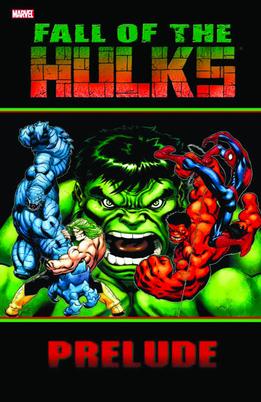 Hulk: Fall of the Hulks Prelude TP