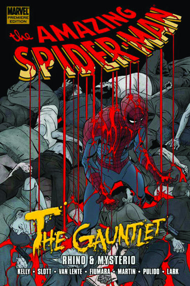 Spider-Man: The Gauntlet HC Vol 02 Rhino & Mysterio