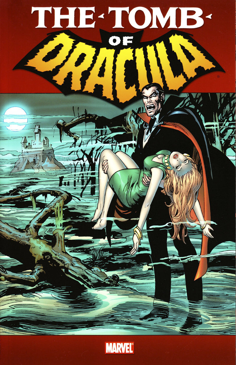The Tomb of Dracula TP Vol 01