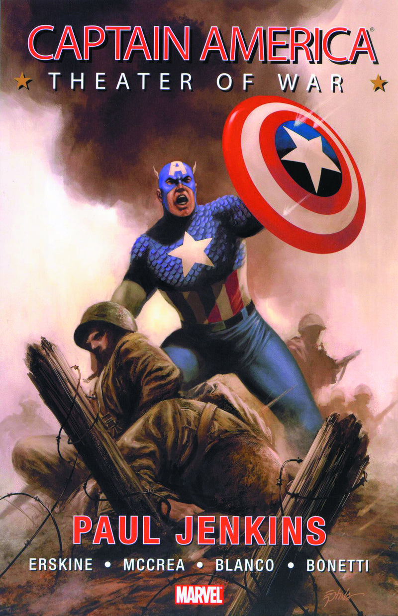 Captain America TP Theater of War