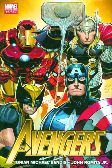 Avengers by Bendis HC Vol 01