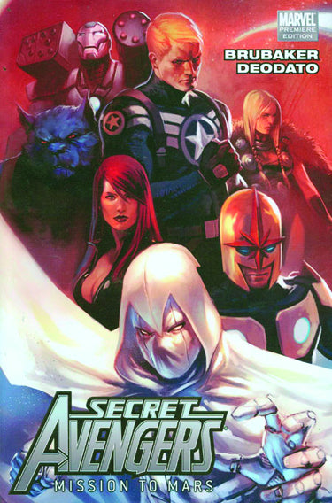 Secret Avengers HC Vol 01