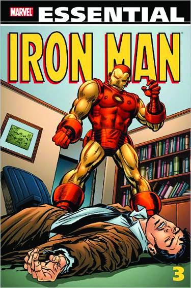 Marvel Essential: Iron Man TP Vol 03