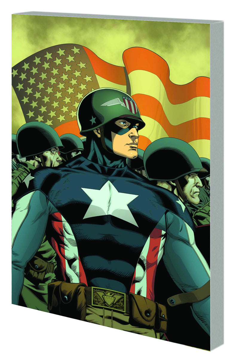 Captain America The Fighting Avenger TP