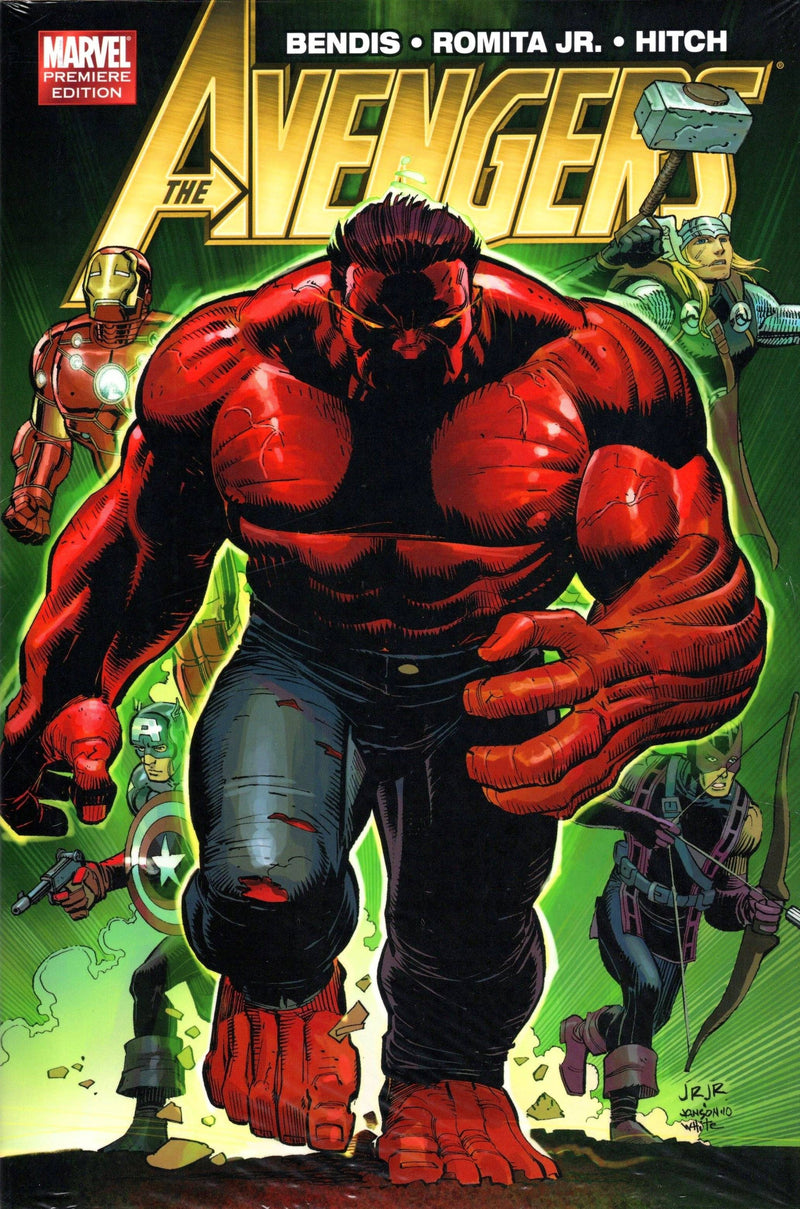 Avengers by Bendis HC Vol 02