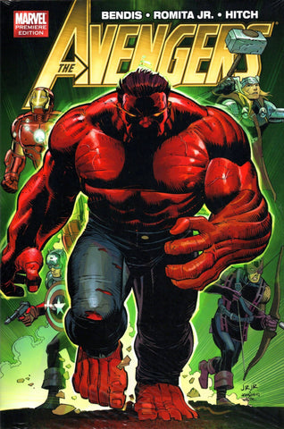 Avengers by Bendis HC Vol 02
