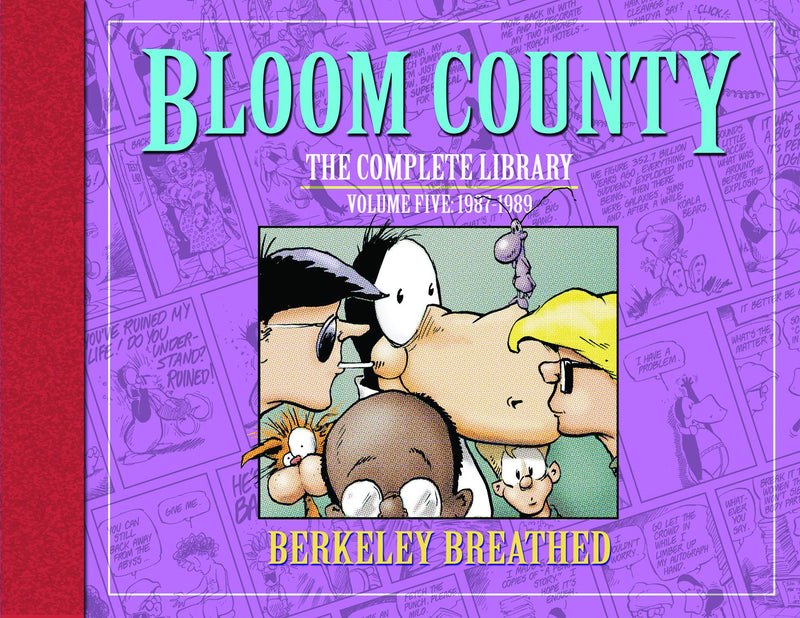 The Bloom County Library HC Vol 05 1987-1989