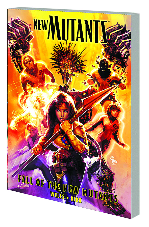 New Mutants TP Vol 03 Fall of the New Mutants