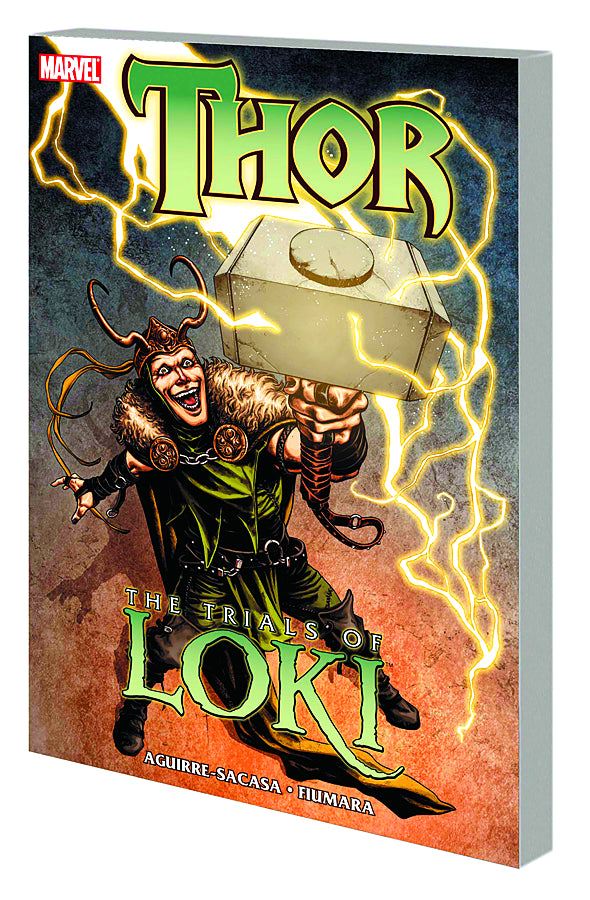 Thor: The Trials of Loki TP