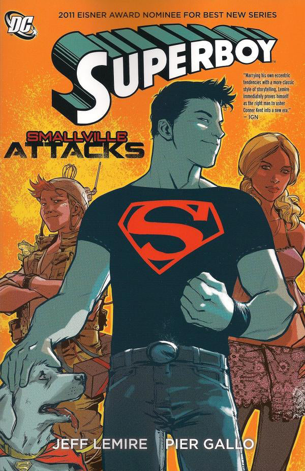 Superboy Smallville Attacks TP