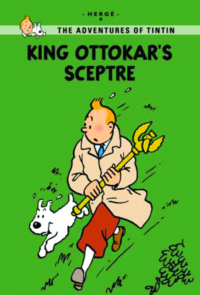 The Adventures of Tintin TP King Ottokar's Sceptre