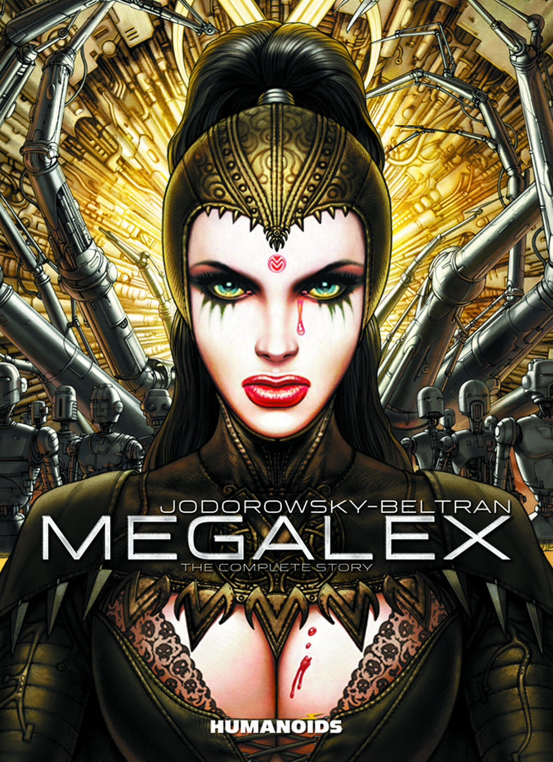 Megalex The Complete Story HC