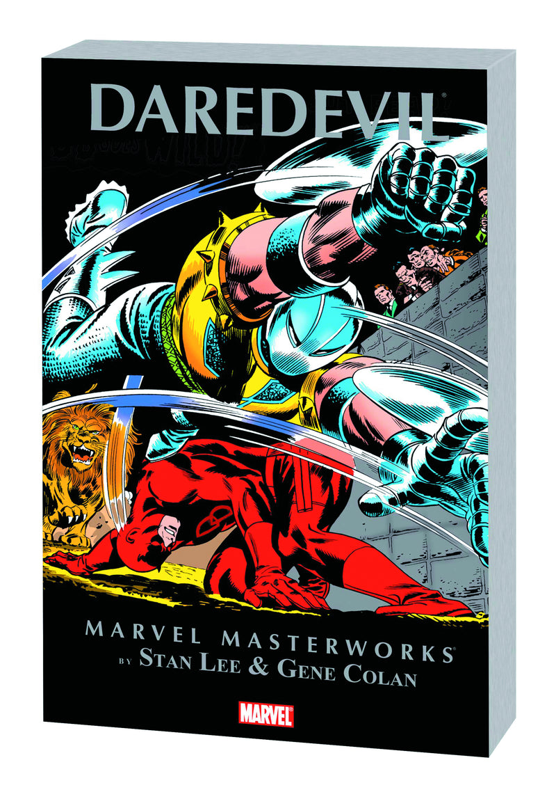 Marvel Masterworks Daredevil TP Vol 03