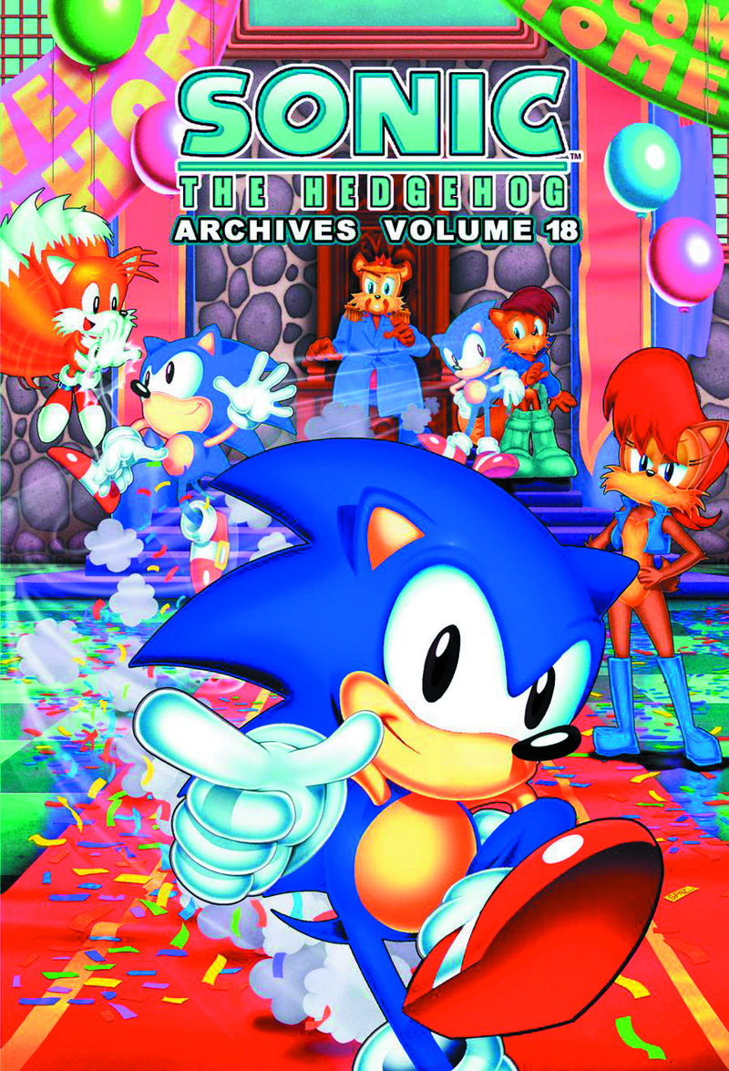 Sonic the Hedgehog Archives TP Vol 18