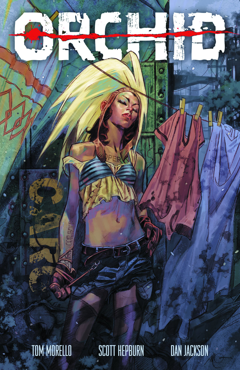 Orchid TP Vol 01