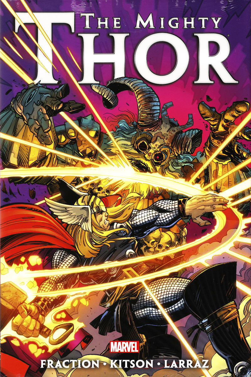 The Mighty Thor by Matt Fraction Prem HC Vol 03