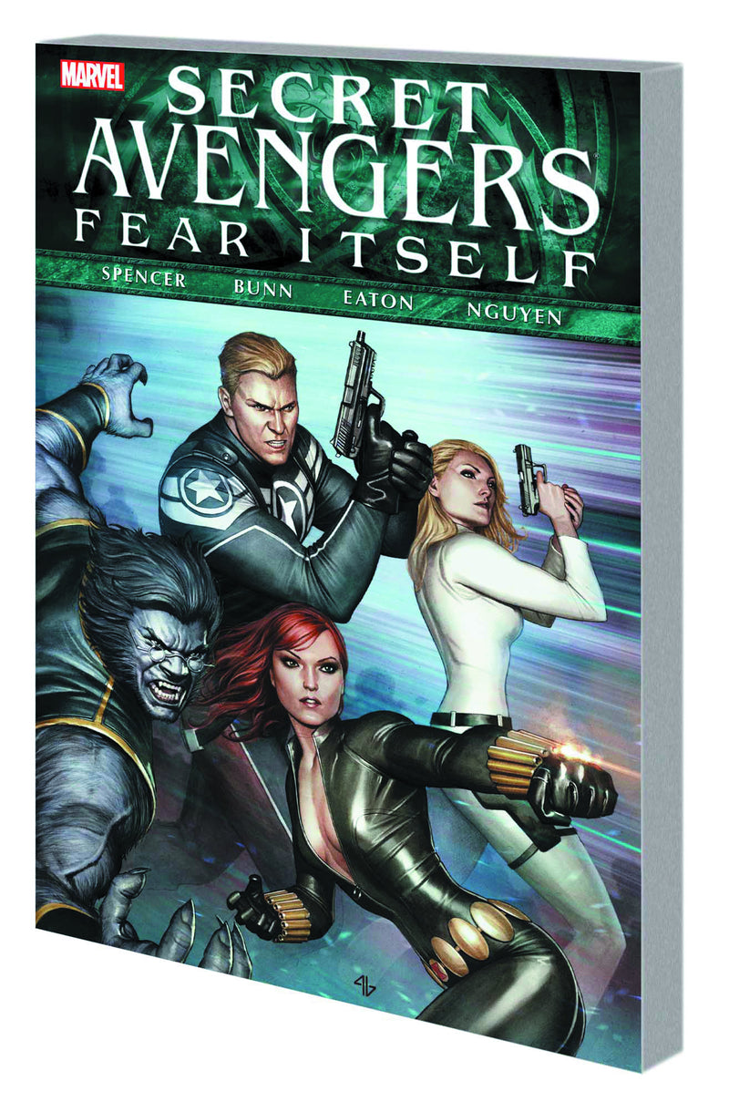 Fear Itself: Secret Avengers TP