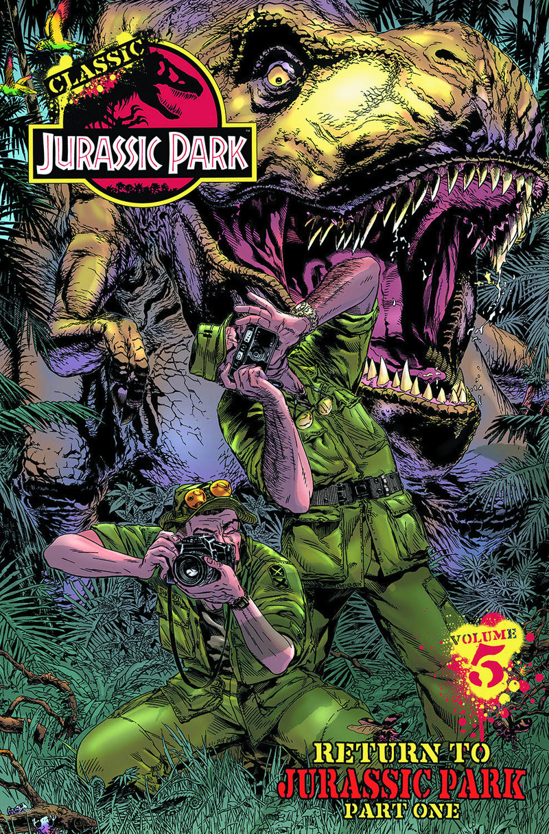 Classic Jurassic Park TP Vol 05 Return to Jurassic Park