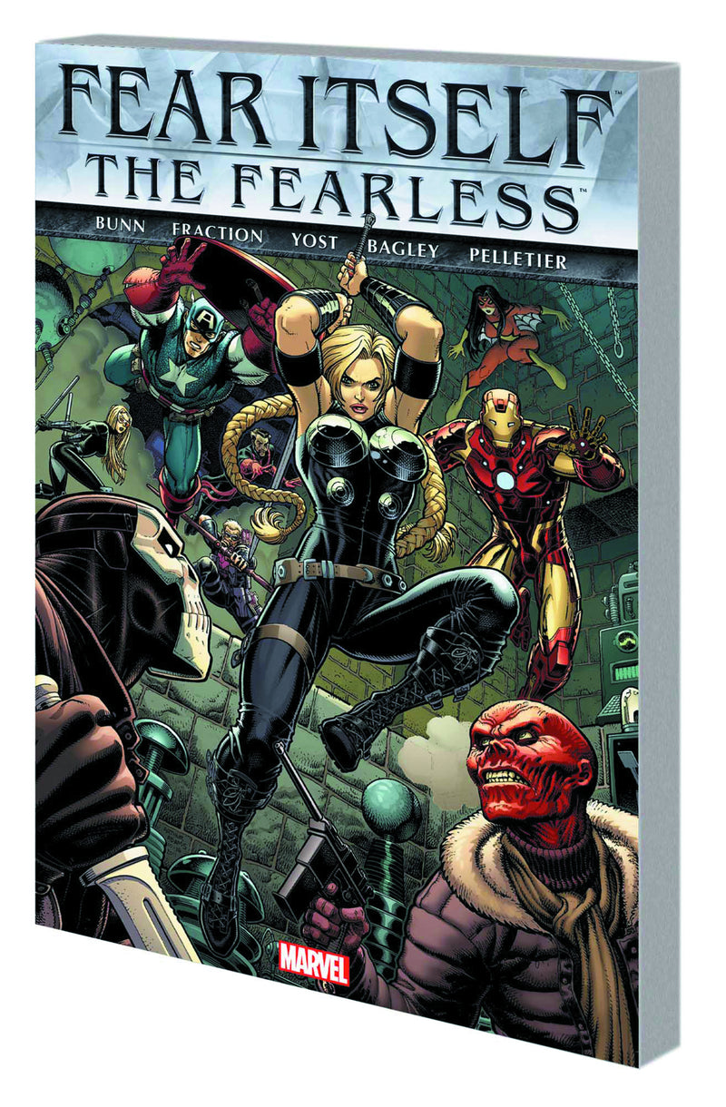 Fear Itself: The Fearless TP