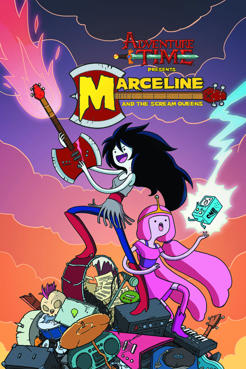 Adventure Time Marceline and the Scream Queens TP