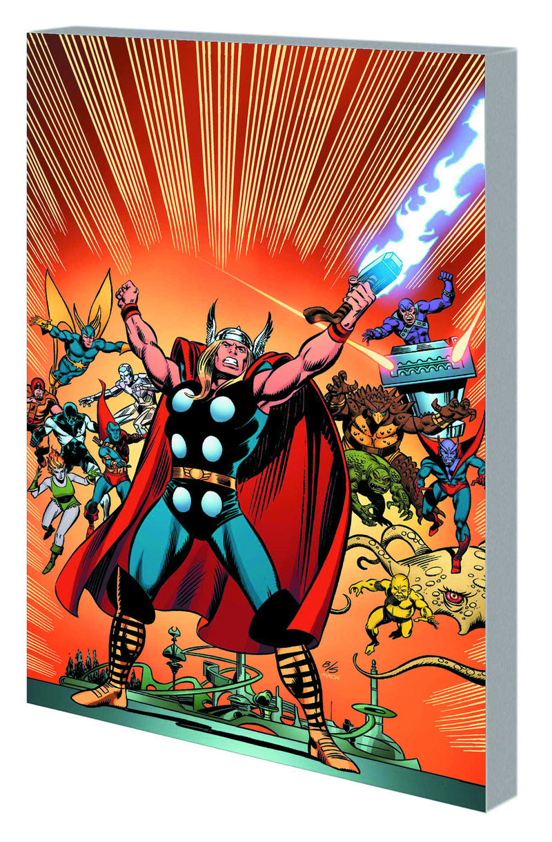 Thor: Gods, Gladiators & the Guardians of the Galaxy TP