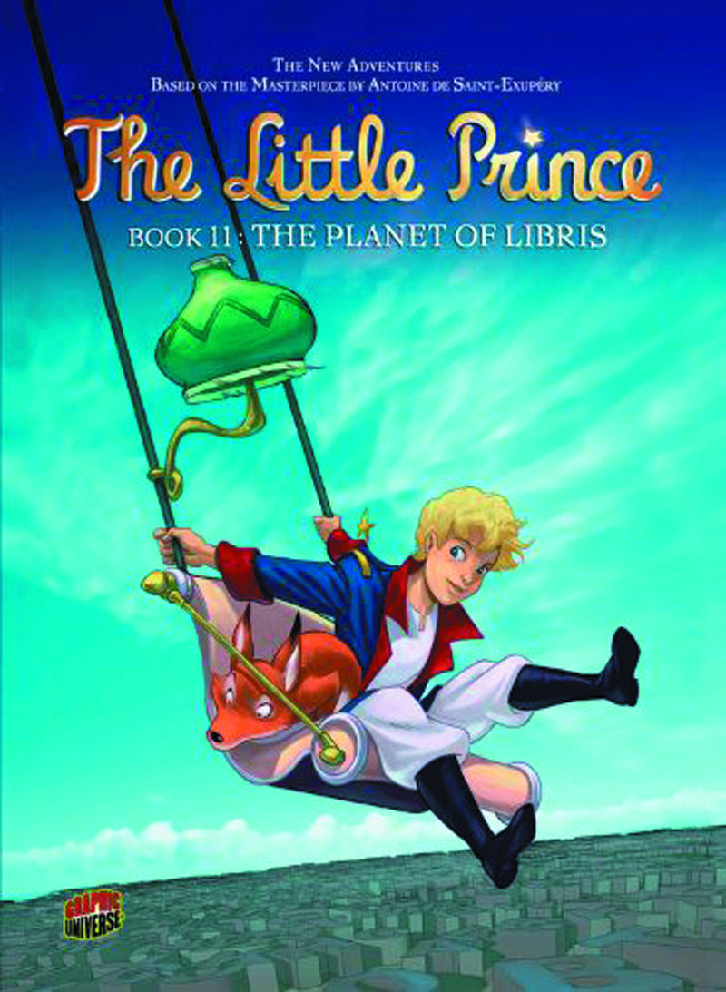 The Little Prince GN Vol 11 The Planet of Libris