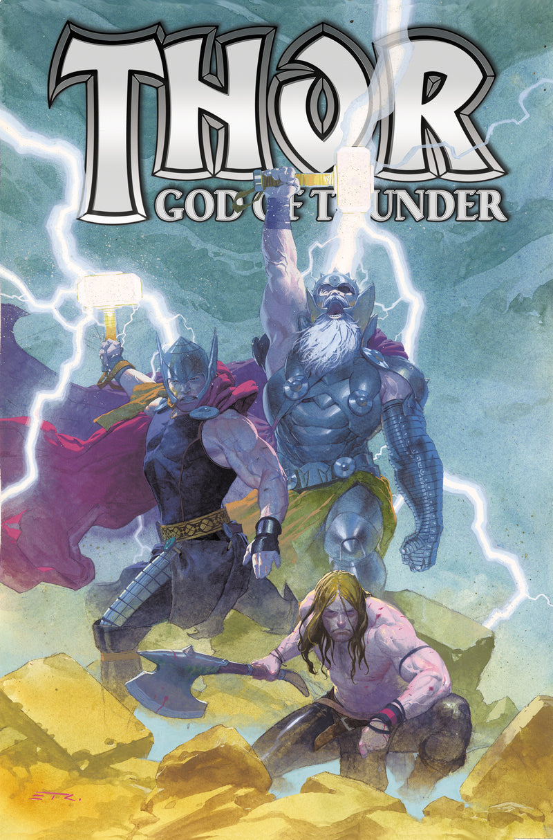 Thor God of Thunder HC Vol 02 Godbomb