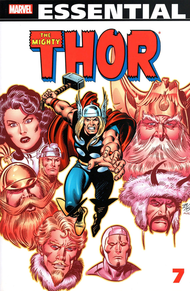 Marvel Essential: Thor TP Vol 07