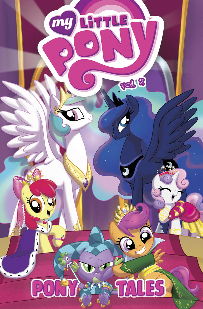 My Little Pony Pony Tales Tp Vol 02