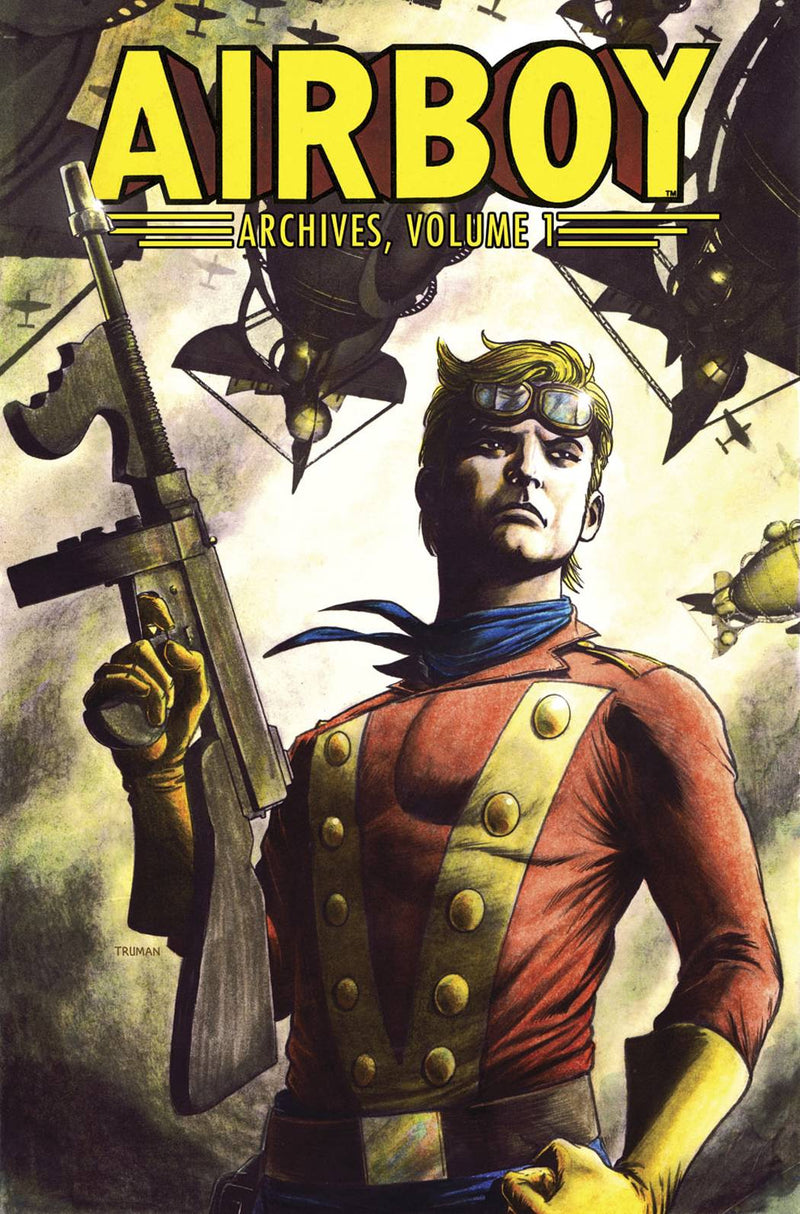 Airboy Archives TP Vol 01