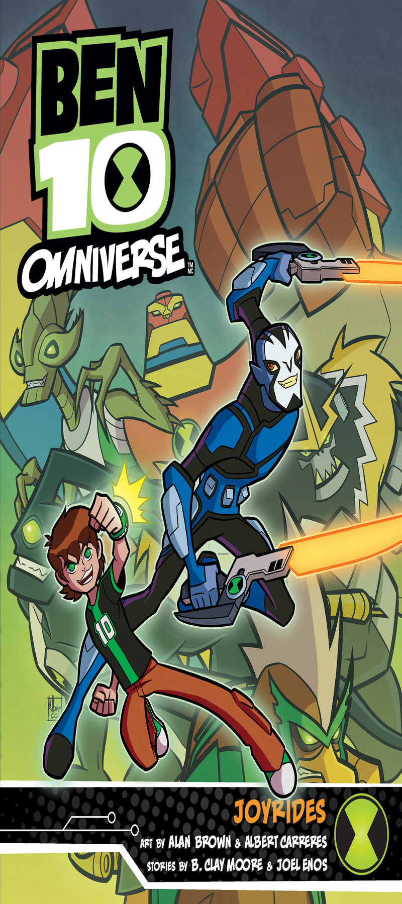 Ben 10 Omniverse GN Joyrides