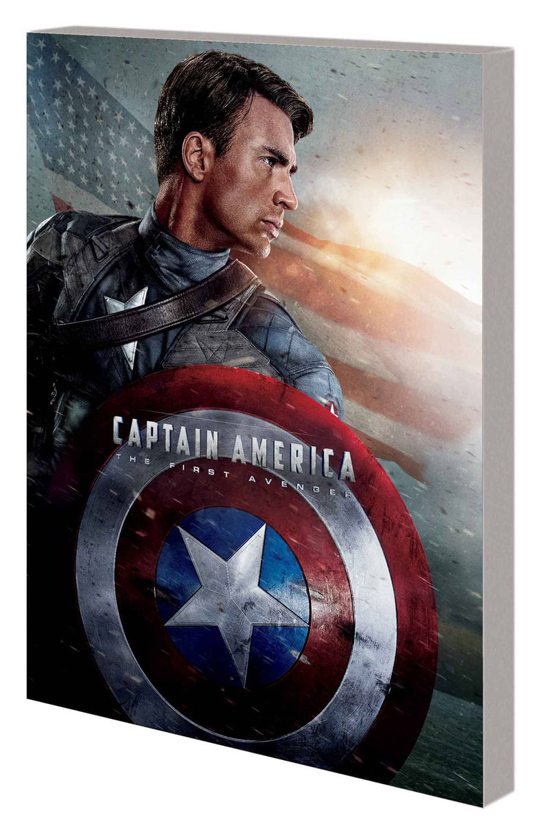 Marvel's Captain America The First Avenger: The Screenplay TP