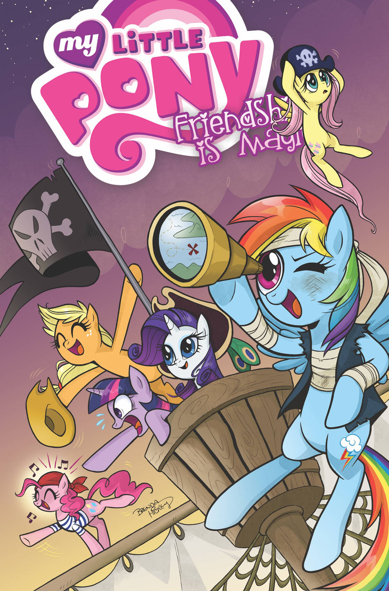 My Little Pony Friendship is Magic TP Vol 04