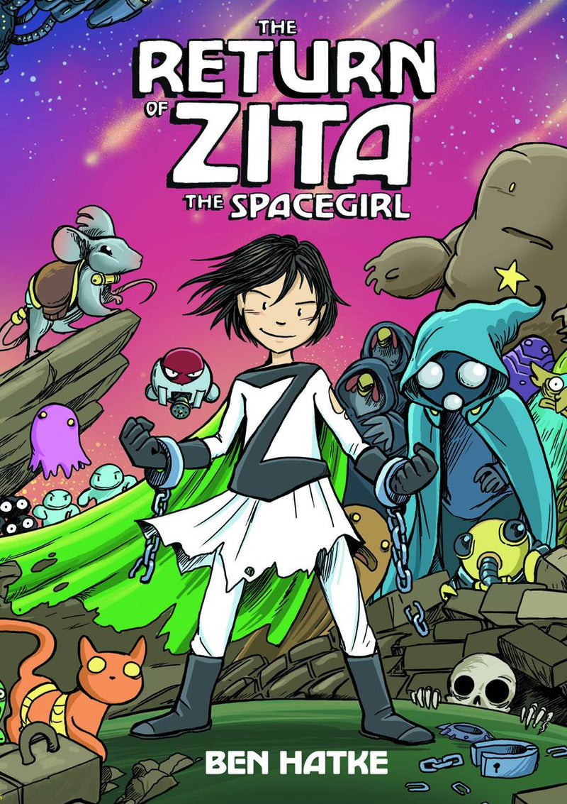 the Return of Zita the Spacegirl GN
