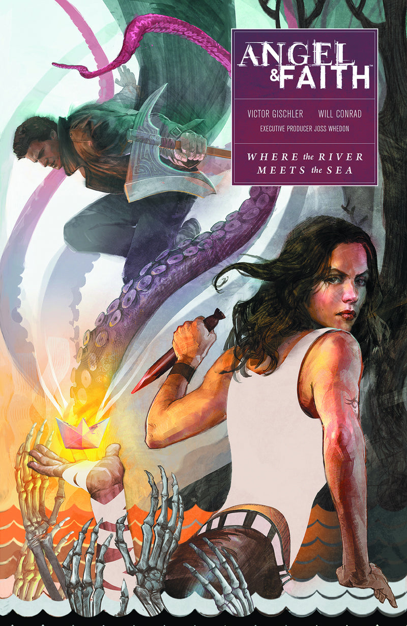 Angel & Faith Season 10 Vol 01: Where the River Meets the Sea TP