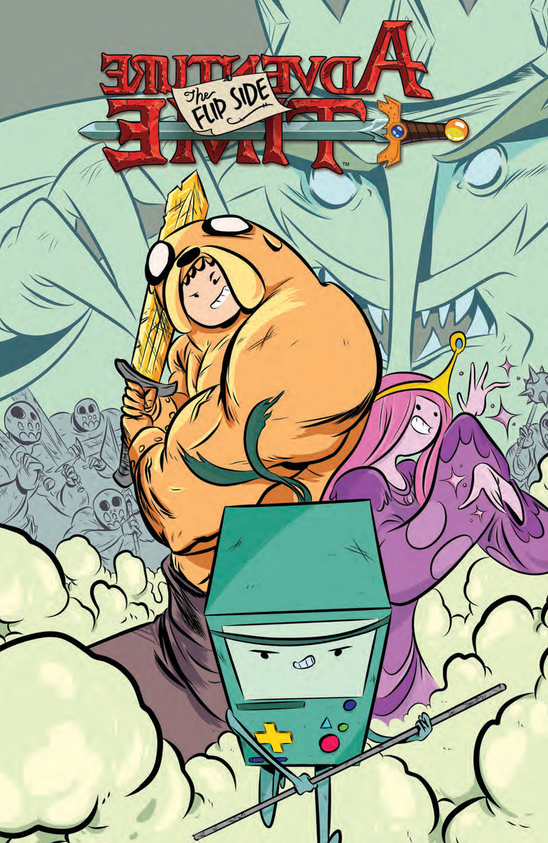 Adventure Time The Flip Side TP