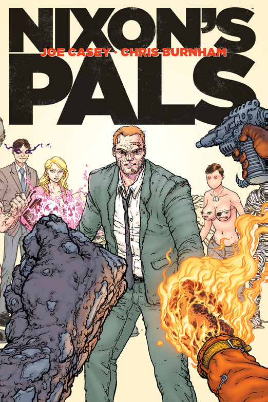 Nixon's Pals HC (MR)