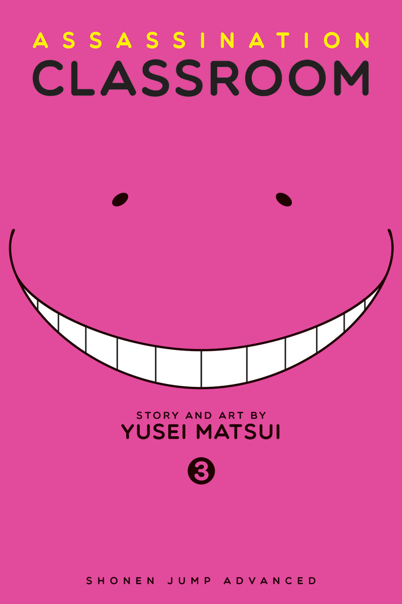 Assassination Classroom Vol 03