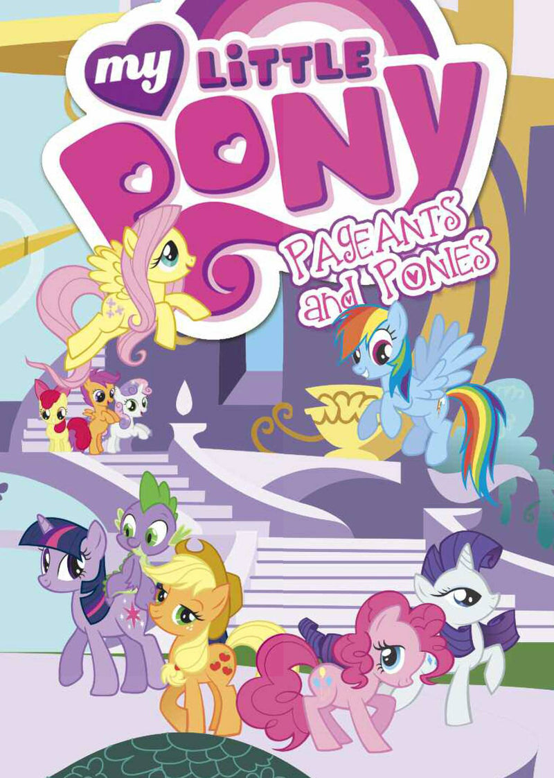 My Little Pony TP Vol 04 Pageants and Ponies