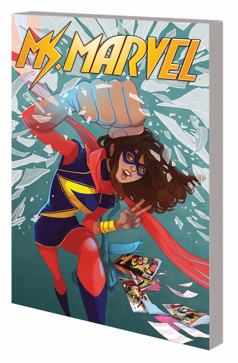 Ms. Marvel TP Vol 03 Crushed