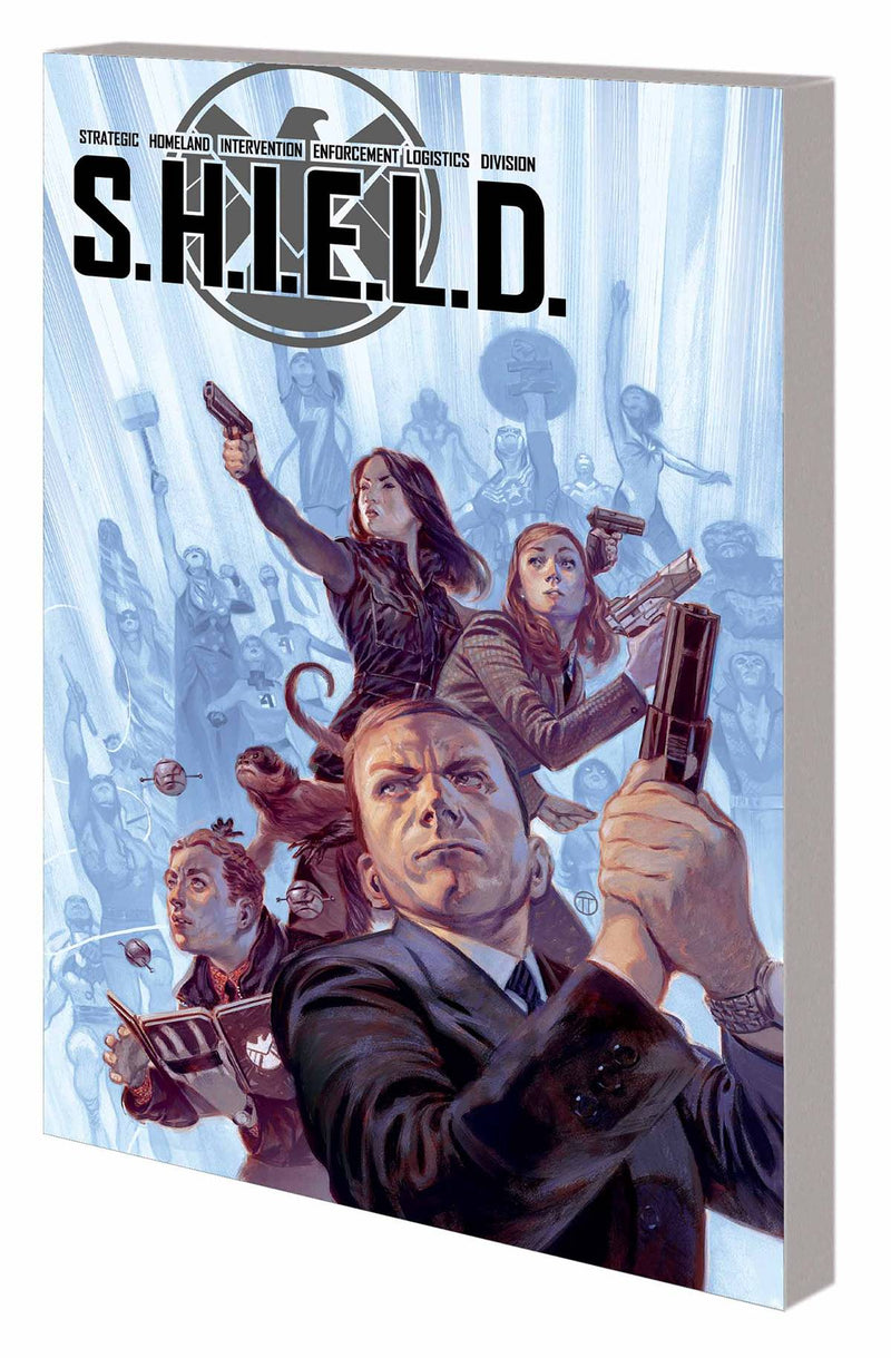 S.H.I.E.L.D. TP Vol 01 Perfect Bullets