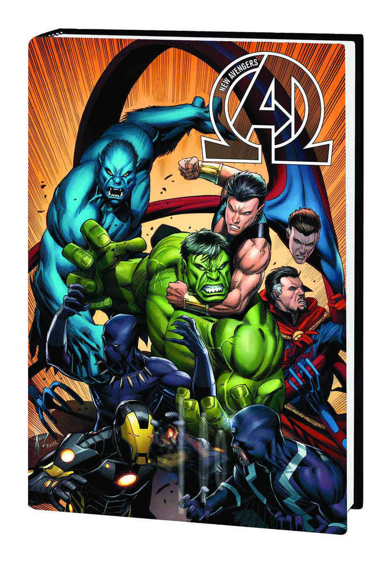 New Avengers by Jonathan Hickman HC Vol 02